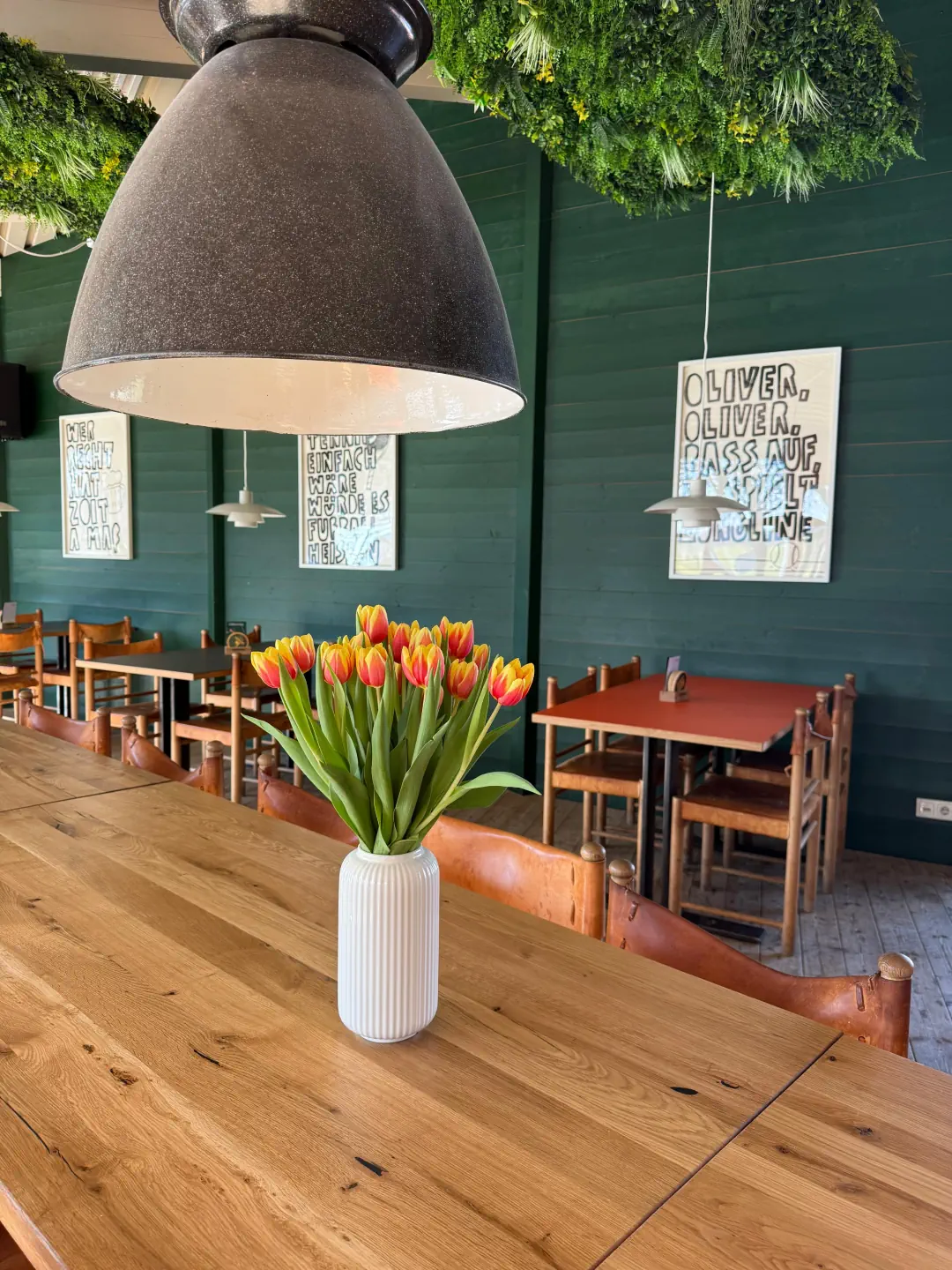 Clubhaus Eching Biergarten